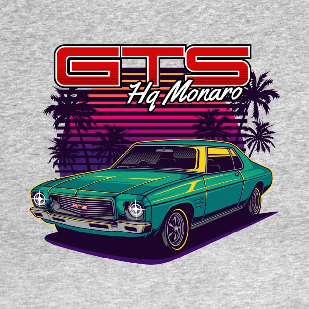 GTS Monaro by cturs